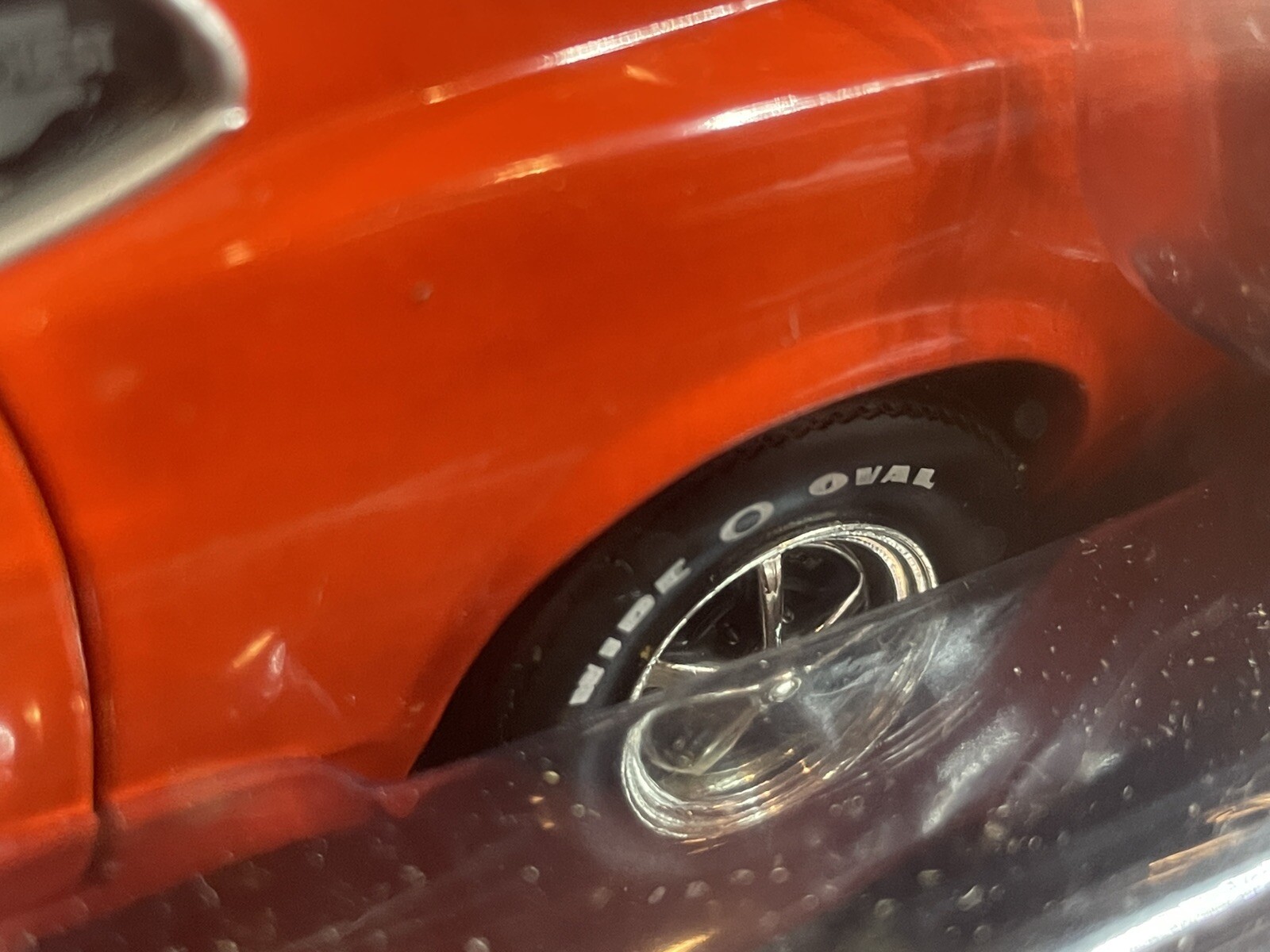 2007 FIRST GEAR CARQUEST MUSCLE 1970 FORD MUSTANG BOSS 429 DIE CAST 1