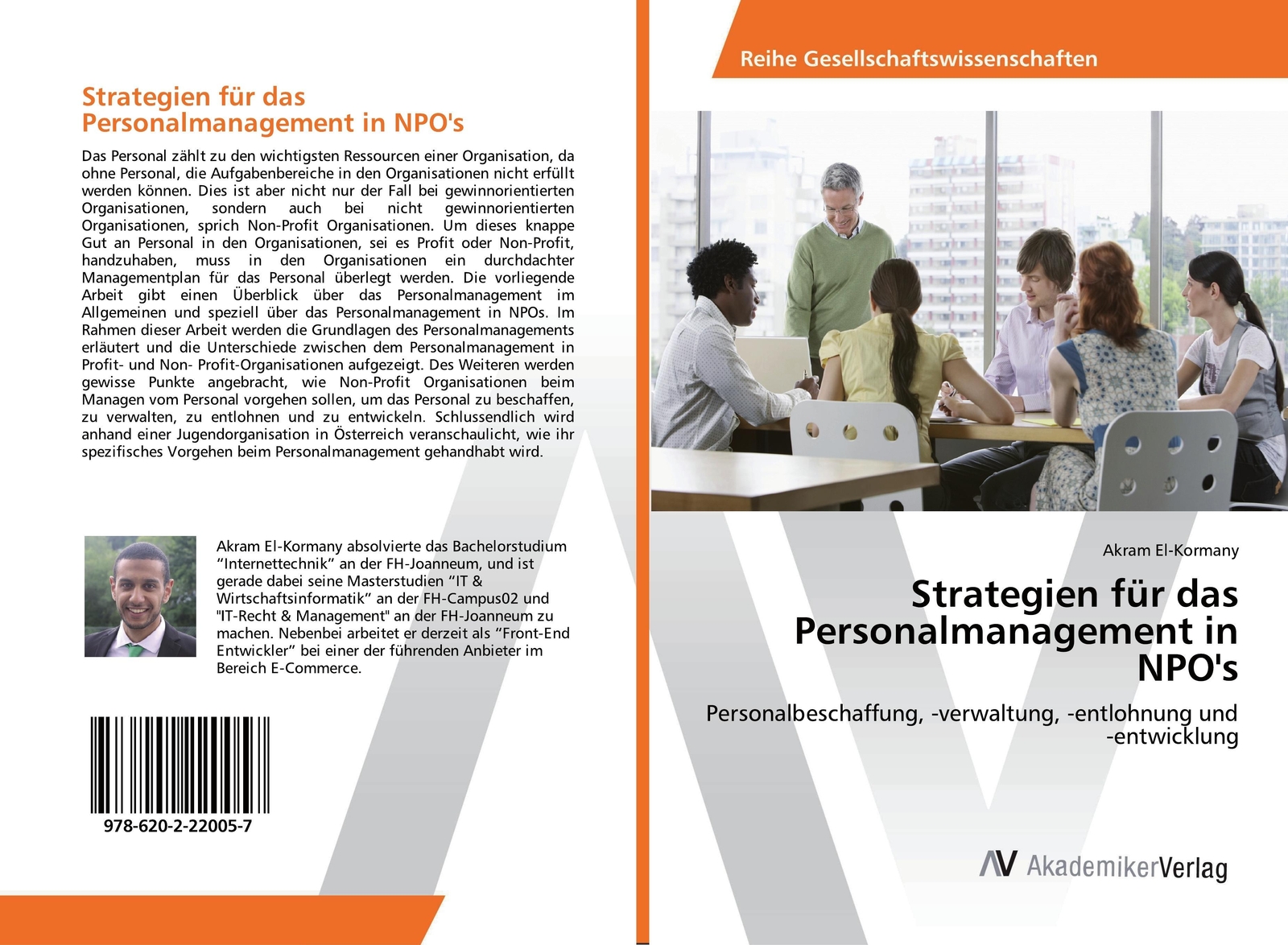 Thumbnail - Strategien Für Das Personalmanagement In Npo's Akram El-kormany