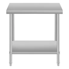 24'' 18'' Commercial Work Table for Restaurant and Home Stainless Steel Kitchen