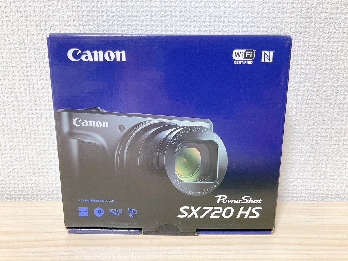 Canon Digital Camera PowerShot SX720 HS Red Optical 40x zoom PSSX720HSRE