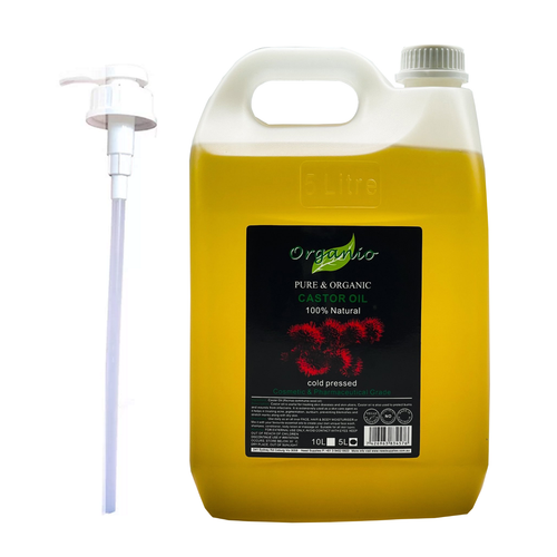 Organic Castor Oil 100% Natural Cold Pressed-For Hair Growth,Eyelashes & Brows - Picture 21 of 26