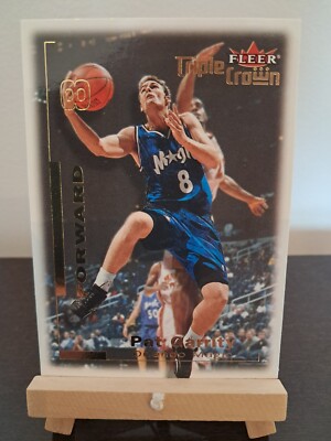 Pat Garrity Magic Fleer Triple Crown 00/01 #135
