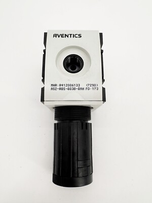 New Aventics R412006133 AS2-RGS-G038-GAN Standard Pressure Regulator