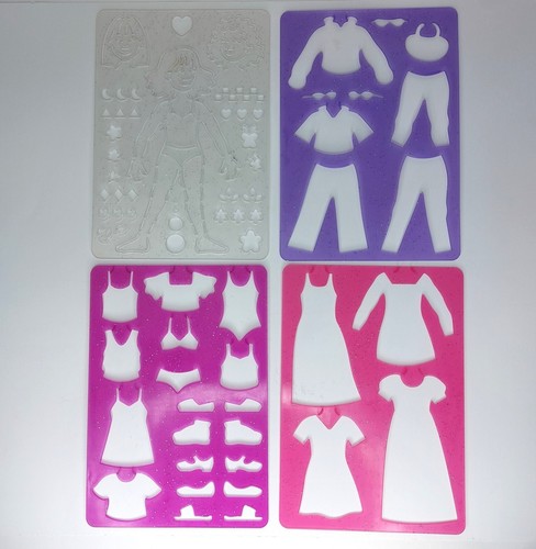 Arts & Crafts Lot Kids Stencils Tupperware Alphabet Melissa & Doug Dolls Animals - Picture 8 of 20