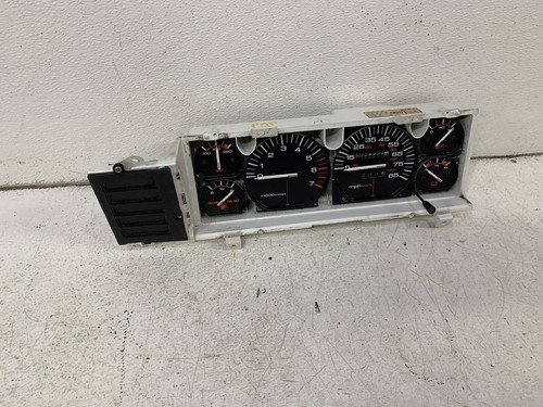 1991 1996 Jeep Cherokee LHD Speedometer Cluster Tach Type Gauge Panel W 1991-1996-jeep-cherokee-lhd-speedometer-cluster-tach-type-gauge-panel-w