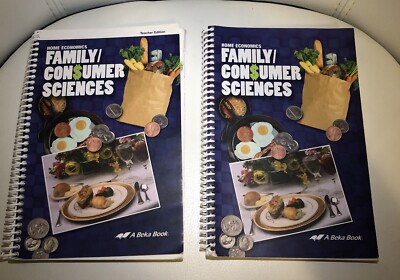 A Beka Home Economics ~ Family and Consumer Sciences Text & Teacher Edition