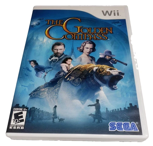 🔴The Golden Compass (Nintendo Wii, 2007) Complete