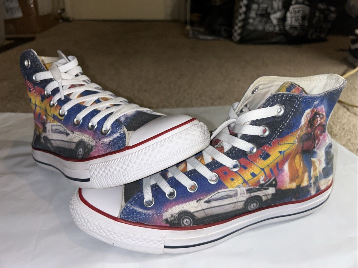 Back To The Future Sneakers For Custom Shoes Air Mag Back To The