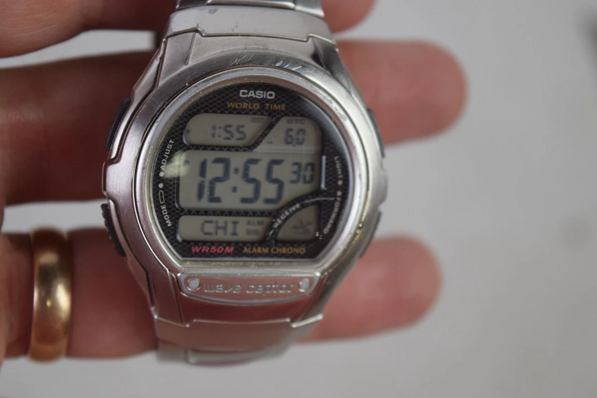 Casio wave hotsell ceptor wr50m