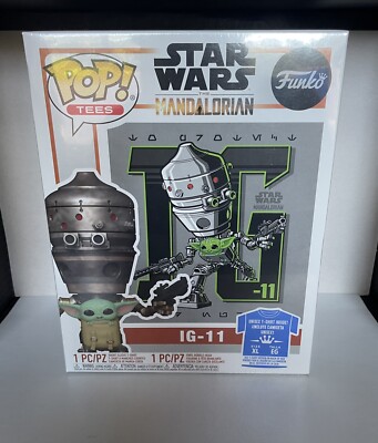 Funko POP! IG-11 & グローグー Tシャツ マンダロリアン Funko POP