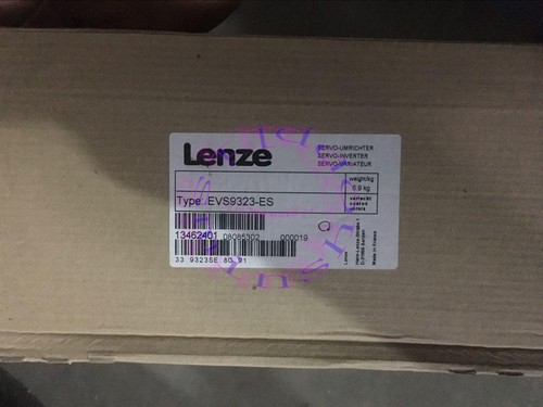 ONE new Lenze EVS9323-ES Servo Inverter EVS9323ES - Afbeelding 3 van 3