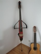 5 saitige E-Kontrabass (klappbar, von Instrumentenbauer)