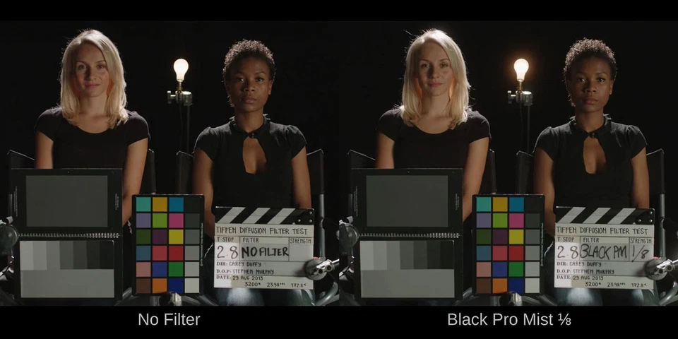 Tiffen Black Pro-Mist 1 Diffusion Filter 55mm - Image 2 of 4