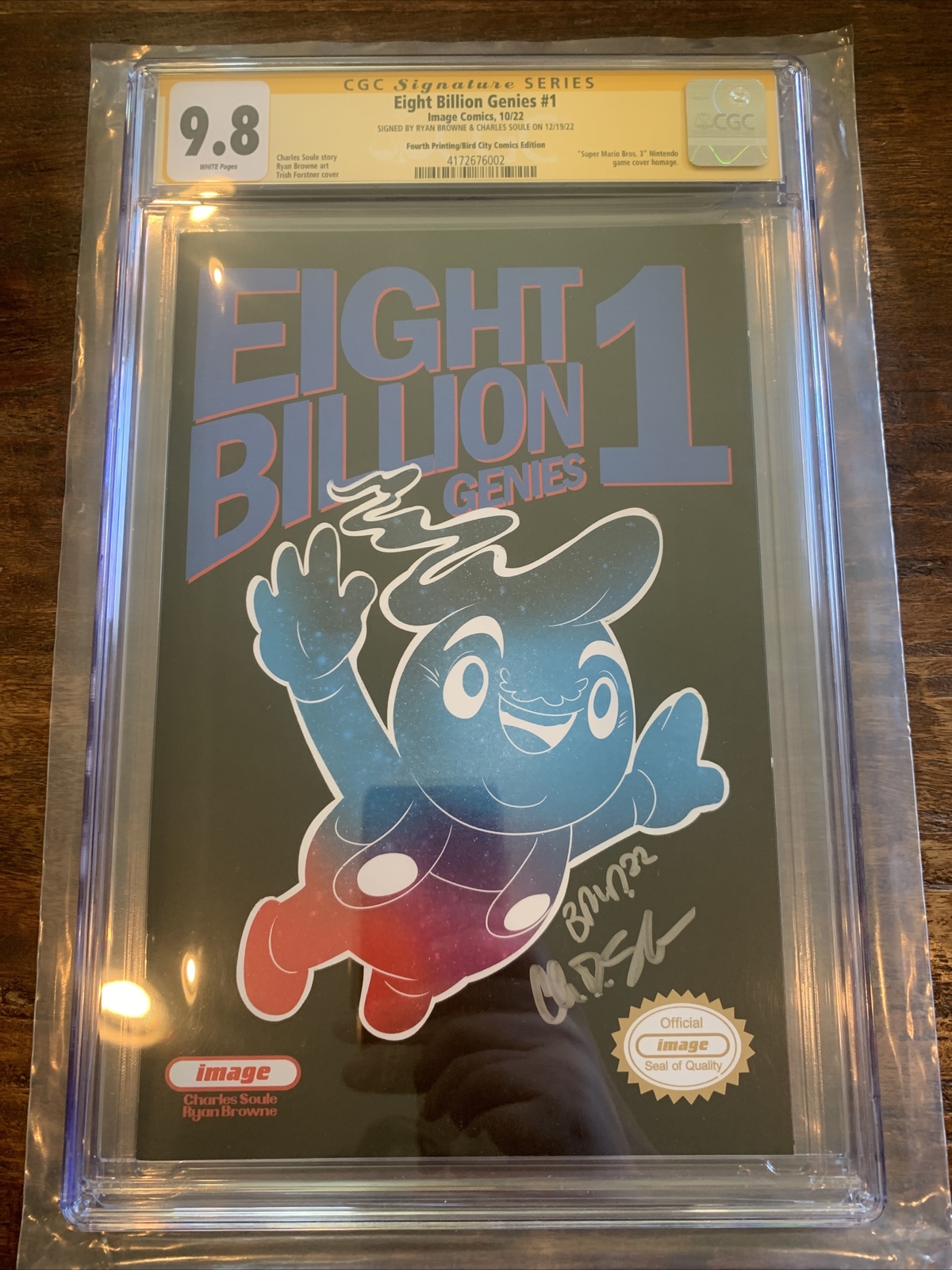 Eight Billion Genies #1 Value - GoCollect