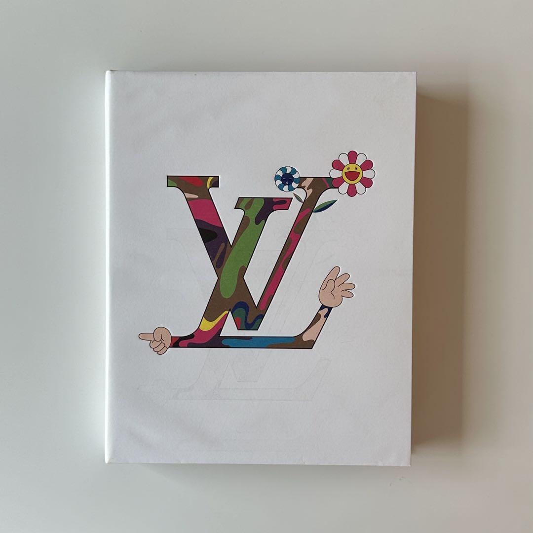 LOUIS VUITTON アートブック500冊限定DXリミテッドエディション LOUIS VUITTON Art Book Limited to 500 copies DX Limited