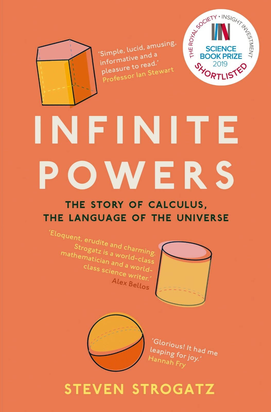 Atlantic Books Infinite Powers : The Story Of Calculus - The Language Of The Universe - Image 3