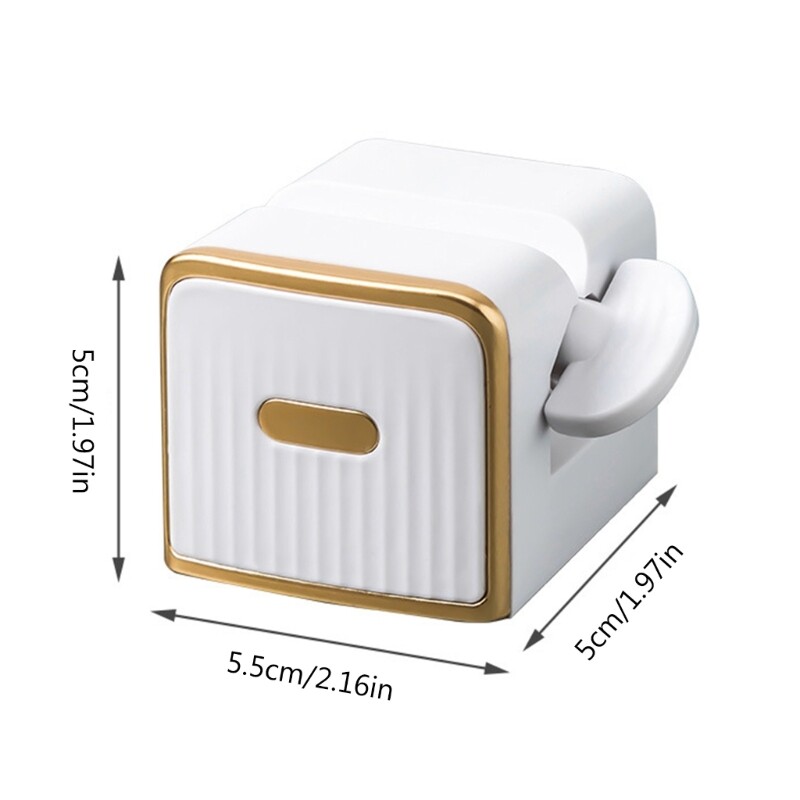 Toothpaste Roller Toothpaste Dispenser Cream Tube Squeezer eBay