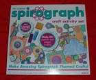Spirograph Craft Activity Set HASBRO Toy Art STEAM Magnets Paper Punch Out NEW — photo 1