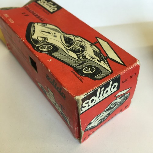 Vintage Solido Made In France No. 169 Chaparral 2F Silver Boxed - Picture 8 of 9