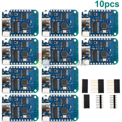 10PCS  ESP8266 ESP-12 D1 Mini V4.0.0 WiFi WeMos Development Board TYPE-C New 