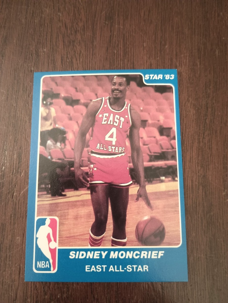 1983 Star NBA All-Star Game #8 Sidney Moncrief (NM-MT) | eBay