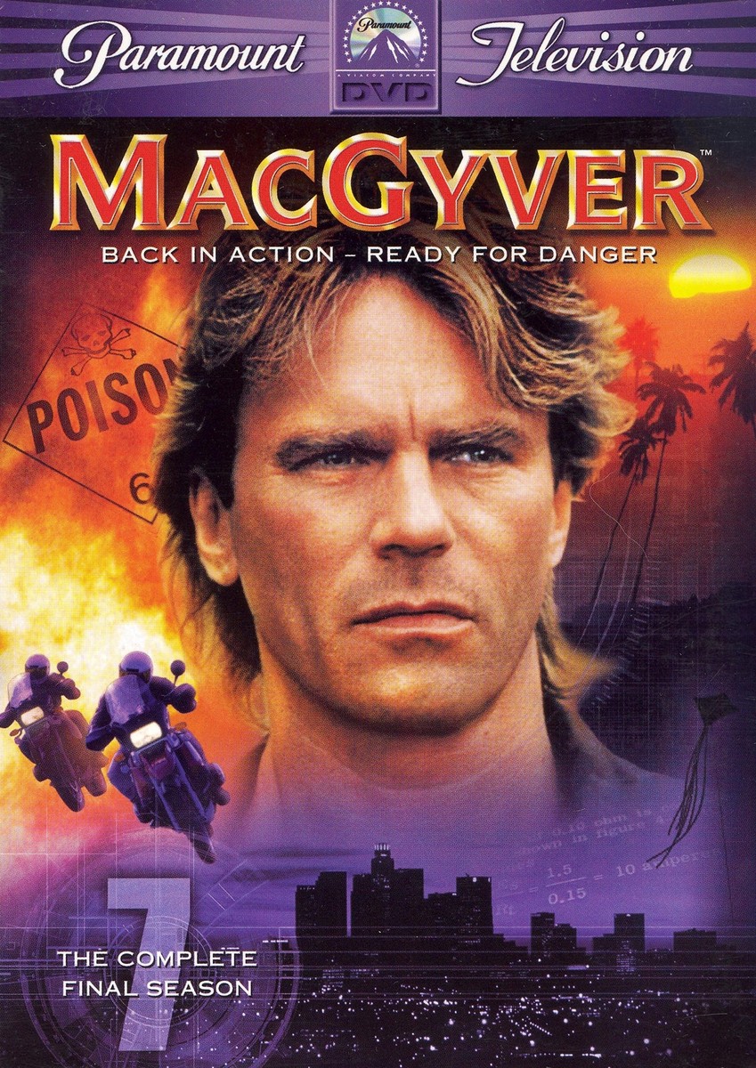 MacGyver%3A+The+Complete+Final+Season+%28DVD%2C+2006%29 for sale online ...