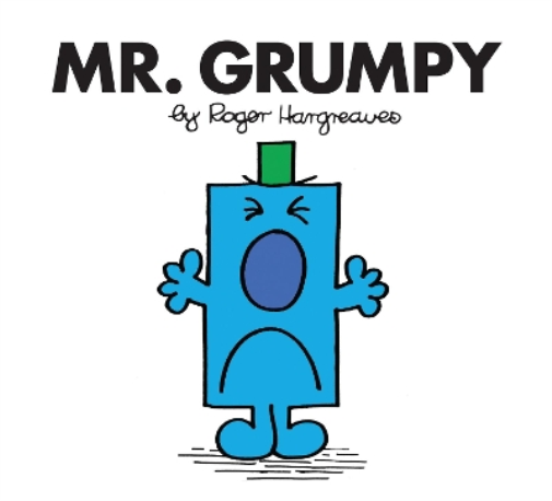 Roger Hargreaves Mr. Grumpy (Tascabile) Mr. Men Classic Library