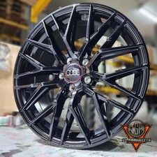 IGP RS4 New KIT 4 Cerchi In Lega 17" Compatibili con Audi A3 A4 Q2 Q3 Q5 e-Tron