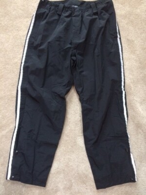 Mocean Black Rain Pants, XL, 100 