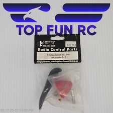 Hobby Electronics P. Folding Spinner 30x3.2mm w/ Propeller 6x3