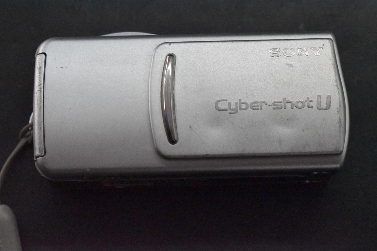 SONY サイバーショット　DSC-U20 Sony DSC-U20 (Blue) 2-megapixel digital camera at Crutchfield