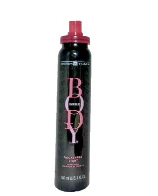 Sebastian Body Double Thickspray Light 5.1 oz (294)