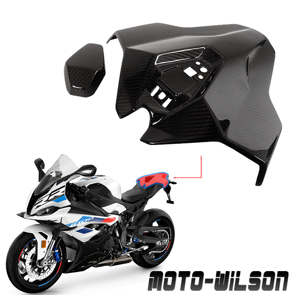 bmw s1000rr 2023型ローシート For BMW S1000RR 2023 100% Carbon Fiber Rear Tail Seat Unit