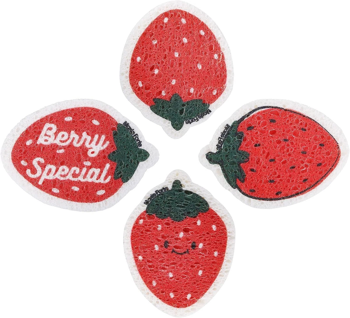 Red kitchen sponges outlet