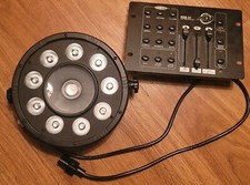 DJ equipment "American DJ" light and LED 3 chanel controler RGB 3C