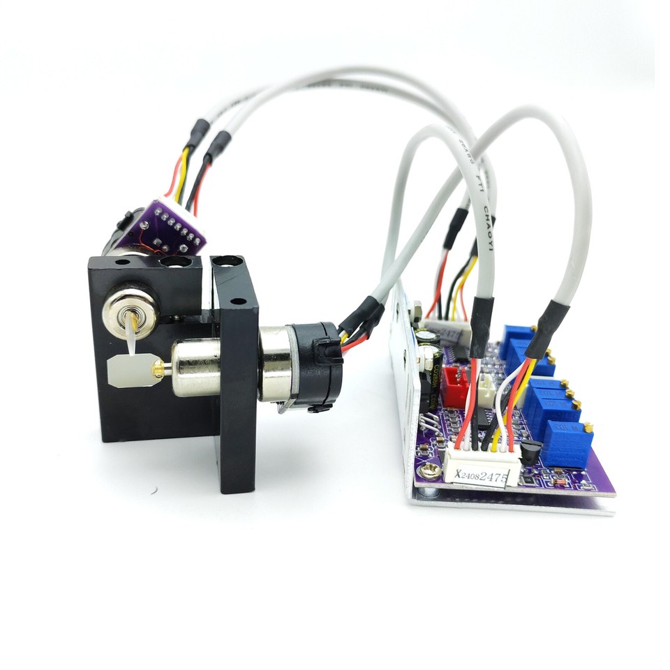 Miroir Galvo SLA 3D 15KHz 15V - Pour Lampe Laser Animation Scène, DIY Projet Laser