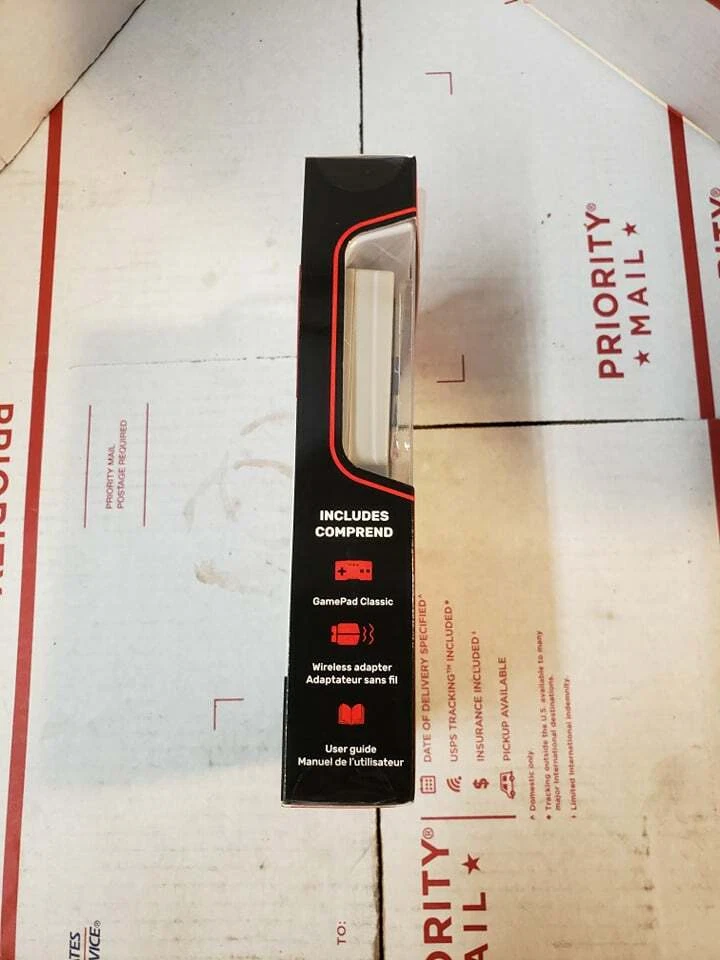 NEW MY ARCADE GAMEPRO CLASSIC WIRELESS CONTROLLER NES CLASSIC FOR Wii Wii U - Image 4 of 4