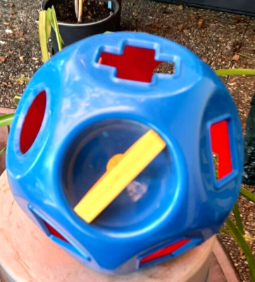 Toy+Tupper- Ware+Spiele Würfel+2 Teile+Kleinkinder++70er+KULT+Ergänzung +Sammler