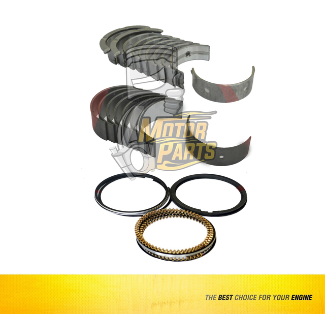 Bearings & Piston Rings Set For Hyundai Atos 1.0 L G4HC SOHC SIZE 020
