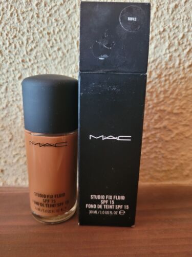 MAC Studio Fix Fluid SPF 15 BNIB 30ml/1fl.oz. ~choose your shade~ - Picture 16 of 23