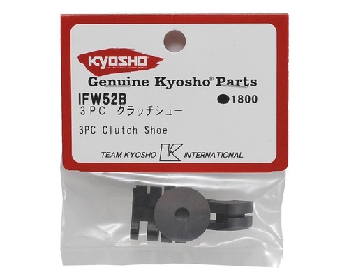 Kyosho Kupplungsbacken für 3 Backen 1:8 Kupplung Carbon KYOIFW52B Inferno MP10 - Bild 2 von 2