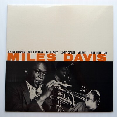 レコード Miles Davis Volume 1
