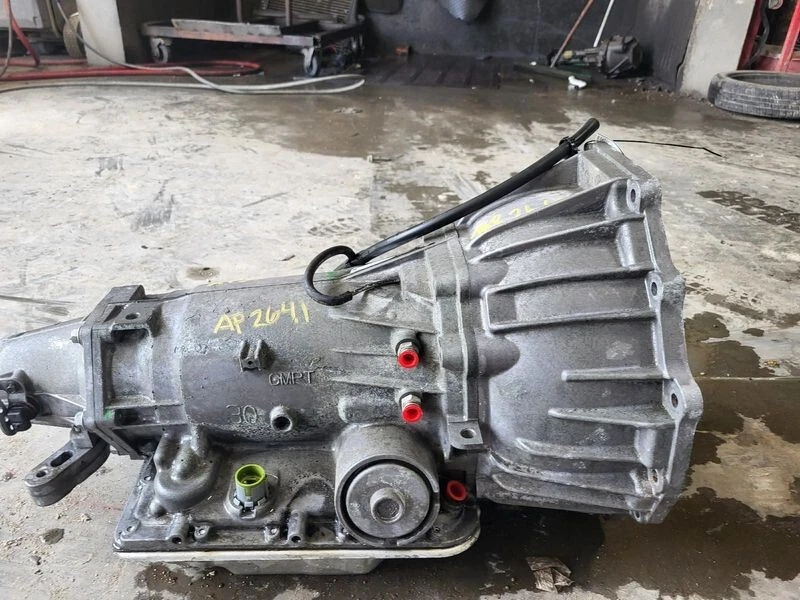 2005-2006 Chevrolet Colorado Automatic Transmission Assembly OEM Foto 2 de 4