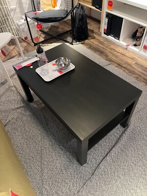 Brand New IKEA LACK Black-Brown Coffee Table 90x55 cm (35x22x18