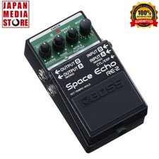 Boss RE-2 Space Echo Pedale compatto per chitarra elettrica effetti nuovo con scatola