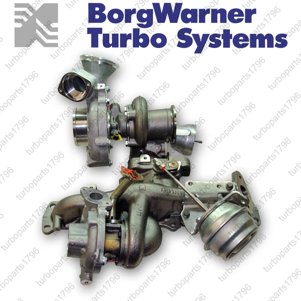 36010145 36012552 Bi Turbolader Volvo S60 S80 V60 V70 XC60 XC70 36010146 Neuteil - Bild 4 von 4