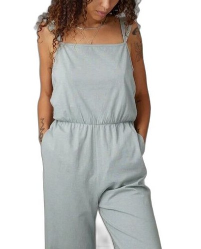 Known Supply Jumpsuit, Archie One Piece Side Pockets - Tide Pool (Sea Green) 2XL - Picture 4 of 9
