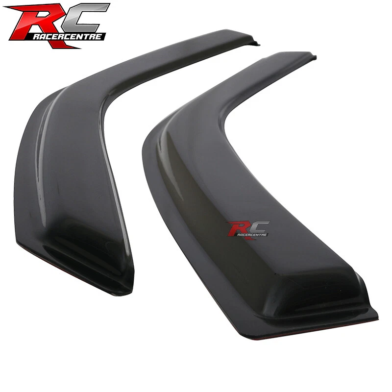 Fits 09-13 Subaru Forester Acrylic Window Visor Vent Rain Guard 4Pcs Deflector - Image 2 of 4