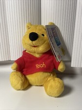 Disney Mattel Winnie the Pooh Beanbag Friend 6  Beanie Plush Arcotoys Toy