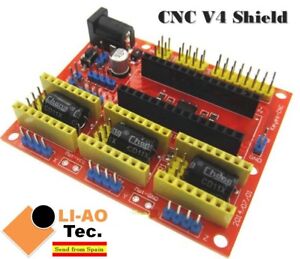 CNC Shield V4.0 Moter Driver Board CNC V4 Compatible with Arduino Nano 